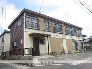 越智アパート【9号室】の外観