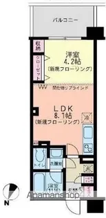 グランパティオス公園西の街5番館【9階】の間取り