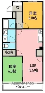 第2本郷水野ビル.【4階】の間取り