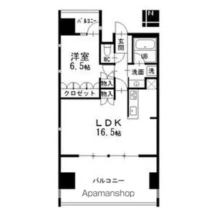 弥富通ライズ【1102号室】の間取り