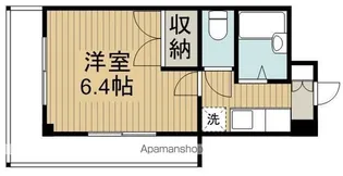 フォルス千川【601号室】の間取り