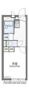 レオパレスHATUNEⅡ【2階】の間取り