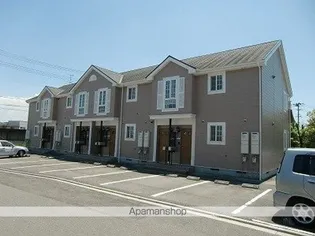 福島県本宮市青田字孫市【アパート】の外観