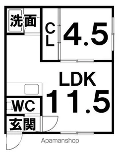 ARM23【2階】の間取り
