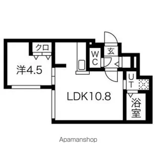 patio平岸【1階】の間取り