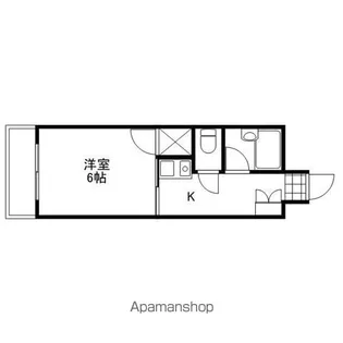 ピープルタウン八幡【307号室号室】の間取り