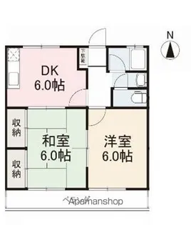 ハイツ大塚【3階】の間取り