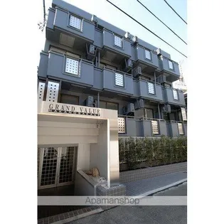 グランバリュー中野坂上【4階】の外観