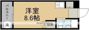 水前寺北スカイマンション【4階】の間取り