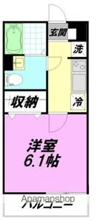 リブリ・SAIRIN23【1階】の間取り