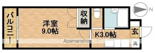 グランパレⅢ【3階】の間取り