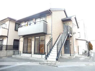 岡山県岡山市北区平野【アパート】の外観