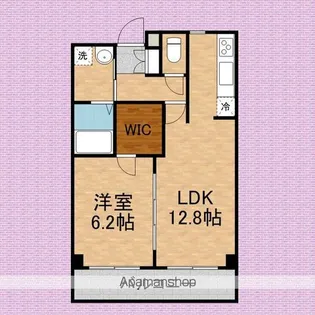 ブリランテふじみ野【2階】の間取り