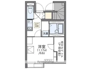 レオネクストジョーイ【101号室】の間取り