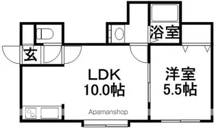 ドリームハウス【3階】の間取り