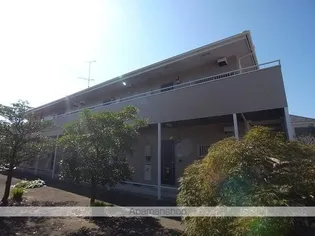 アネックスタウンD棟【2階】の外観