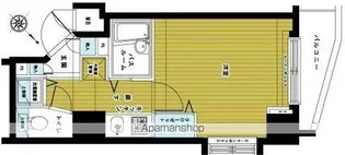 トーシンフェニックス松濤【4階】の間取り