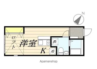 PRECIOUS EARTH 浜松中区【1階】の間取り