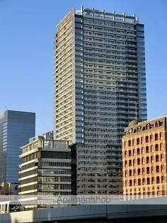 パークコート浜離宮ザタワー【6階】の外観