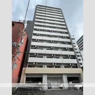 エステムプラザ難波WESTⅡプレディア【7階】の外観