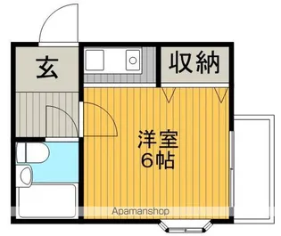 麻田ハイツ【3階】の間取り