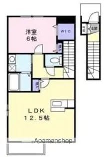 EDHULE【2階】の間取り