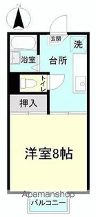 グリーンハウス【105号室】の間取り