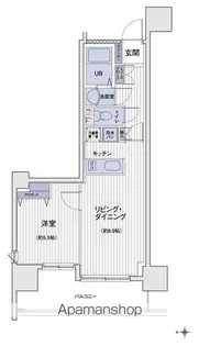 エスティメゾン大島【3階】の間取り