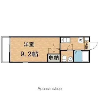 ノーブルコートⅡ【2階】の間取り
