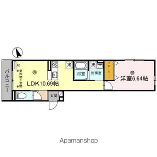 ANGELO【3階】の間取り