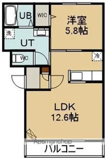 エテルノ美原【2階】の間取り