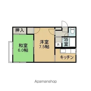 メゾンK1【1階】の間取り