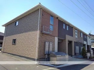 エヴァーグリーン和井田Ⅱ A【2階】の外観