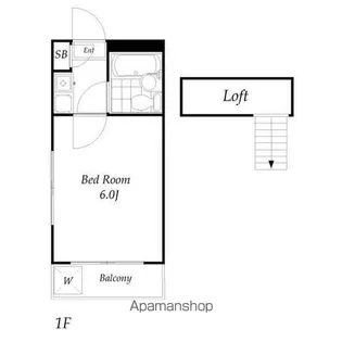 ジュネパレス八千代第29【1階】の間取り