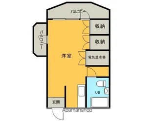 グレースハイツ【301号室】の間取り