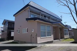 東川町13番廣澤借家【1階】の外観