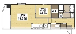 アミスタ【2階】の間取り