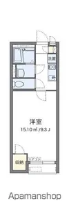 レオネクストソレーユ東大沼【2階】の間取り