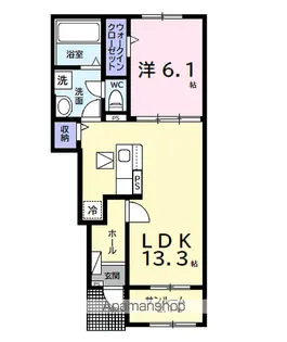 プレリュード【1階】の間取り