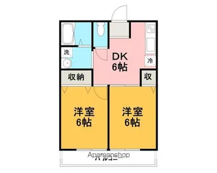 セリエ【A202号室】の間取り
