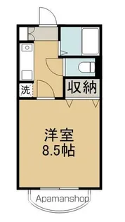 サンハピネス【1402号室】の間取り