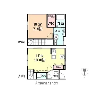 GRAN−S【1階】の間取り
