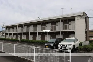 レオパレスアベニュー新涯Ⅱ【2階】の外観