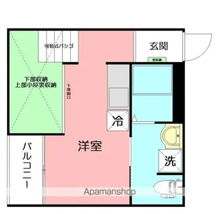 ミネルバ【1階】の間取り