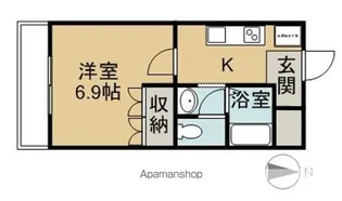 コンフォルト【2階】の間取り