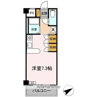 ハイムカメリア【2階】の間取り