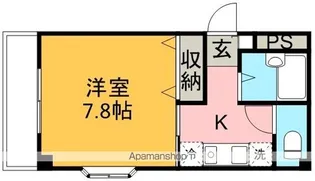 モデラート【2階】の間取り