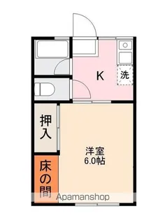 シティハイムコーポMⅡ【1階】の間取り