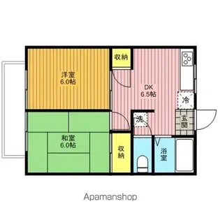 T・アイランド【1階】の間取り