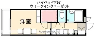 レオパレスHIRO【1階】の間取り